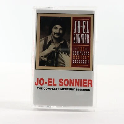 Jo-El Sonnier: The Complete Mercury Sessions (Cassette Tape, 1992, BMG Polygram) - Image 1 of 4