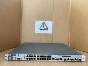 HP Procurve 3400cl-24G Gigabit Switch with 10GbE Module HP J4905A (Inc VAT) - Picture 1 of 7