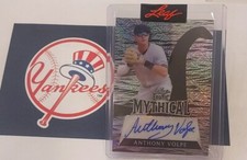 2023 LEAF EXOTIC ANTHONY VOLPE MYTHICAL MOJO LOCHNESS MONSTER AUTO RC 1/1