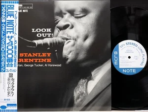 STANLEY TURRENTINE "LOOK OUT" BLUE NOTE Japan LP OBI NM Horace Parlan Top Copy - Picture 1 of 3