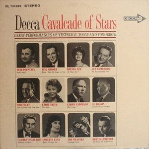 Various - Decca Cavalcade Of Stars (LP, Album, Comp) - Picture 1 of 5