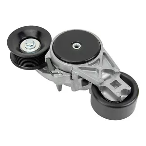 Belt Tensioner & Pulley For Ford F-250/350/450 E-350 Super Duty V8 6.0L - Picture 1 of 9