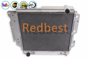 Radiador de aluminio de 3 filas para Jeep Wrangler 1987-2006 Jeep TJ 2006 4,0 L 242 cu. - Imagen 1 de 10