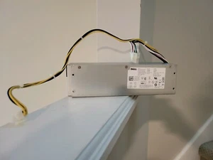 Genuine Dell Precision / Opti Plex 180W Power Supply H180ES-00 D180E006L TDFTP  - Picture 1 of 3