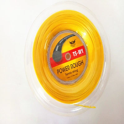 Kelist tennis string 200M/reel for tennis racket ,660ft:Gold