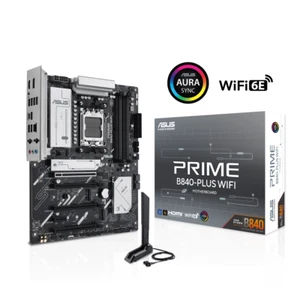 ASUS PRIME B840-PLUS WIFI Mainboard Sockel AMD AM5 - Bild 1 von 1