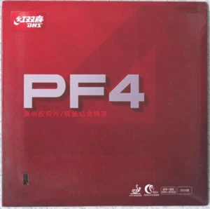 DHS PF4 Pips-in Table Tennis Rubber w/ Sponge, New, Melbourne - Bild 1 von 2