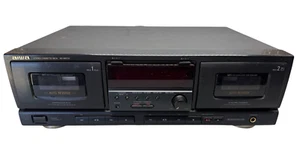 Aiwa AD-WX727 Double Stereo Cassette Deck High Speed Dubbing Dolby B/C - Picture 1 of 5