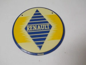 Renault Frankreich Metall Auto Emblem Abzeichen 1950er Weizen Getreide - Bild 1 von 3