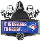 Toronto Blue Jays "Darth Vadar " Stars Wars Canadian Baseball Team Badge