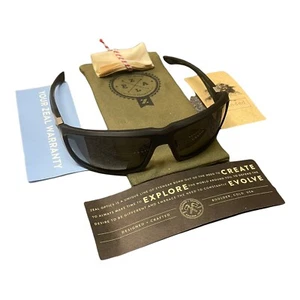 ZEAL Optics Todo en 10393 Negro Polarizado Gafas de Sol Bolsa Tela Hecho en EE. UU. - Imagen 1 de 11