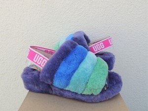 ugg fluff yeah rainbow