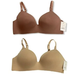 Women's Nursing Wire free Bra, Convertible Straps-Auden-Various Size/Colors-S590 - Picture 1 of 12