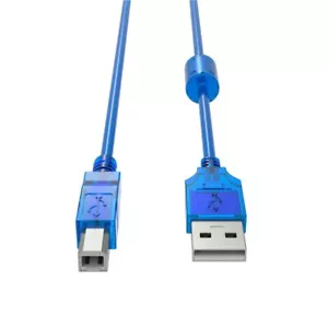 Printer cable USB A to USB B 3' High Speed USB 2.0 Cord For Computer Laptop PC - Picture 1 of 7