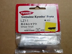 Ejes de rueda LZ-11 (ejes) - Kyosho Lazer Alpha 2000 Sandmaster Outrage Tracker - Imagen 1 de 2