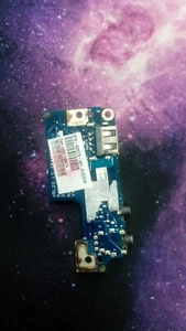TARJETA SONIDO + USB HP COMPAQ C500 / V500 (409078-001) REACONDICIONADA - Imagen 1 de 2