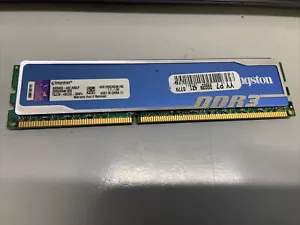 Kingston HyperX Blu 1600MHz DDR3 PC3 12800U 4GB KHX1600C9D3B1K2/8GX (P) - Foto 1 di 1