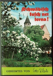 Schwäbisch kosch net lerna - Bild 1 von 2