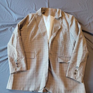 Men's Casual Blazer Lightweight Regular Fit Sport Coat Single Button Blazer~2XL - Picture 1 of 6