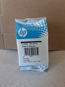 Original HP 301 XL Druckerpatrone farbig tri color HP301XL NEU OVP Tinte Folie - Bild 1 von 1
