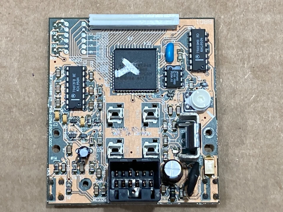 92-97 Ford F150 F250 F350 F450 Bronco PSOM 77k Velocímetro PCB 93 94 95 96 Foto 1 de 1