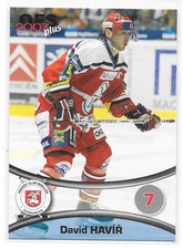 2006-07 CZECH OFS #114 David Havir HC Pardubice, Viry