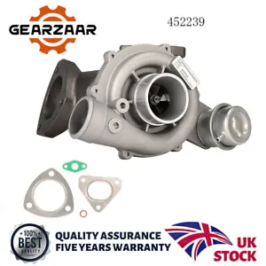 Turbocharger For Land Rover Defender Discovery 452239 2.5 TD5 Turbo + Gasket Kit - Picture 1 of 11