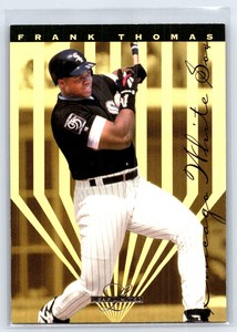 1995 Leaf Limited #1 Frank Thomas Gold  PR37500 Chicago White Sox