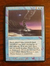 Mana Vortex #2 (MP+) - MTG-magic - English The Dark Set -