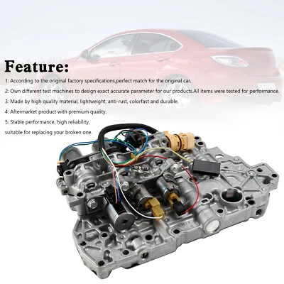 4F27E Transmission Valve Body For Mazda 2 3 5 6 323 1999-2011 Foto 1 de 4