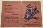 c1900 Our National Songs songbook by White Sewing Machine Co