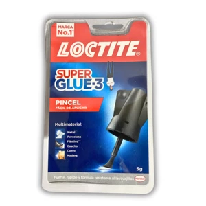 Loctite Sekundenkleber Easy Brush starke klare Klebeverbindungen in 5 Sekunden 5g 10 15g - Bild 1 von 9