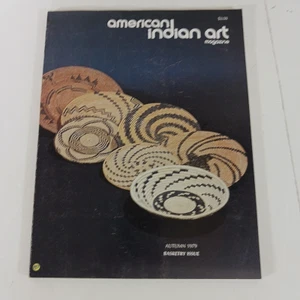 American Indian Art Magazine Autumn 1979 - Imagen 1 de 9