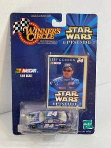 1/64 Winner's Circle 1999 Star Wars Episode 1 Jeff Gordon #24 NASCAR DieCast Car - Picture 1 of 6