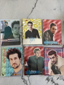 2000 Topps *NSYNC Card - Rainbow Prism And 5 Others