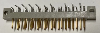 RS COMPONENTS DIN41617 21 way male right angle connector RS 471-418