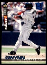 1995 Collector's Choice SE #160 Tony Gwynn nJaulD