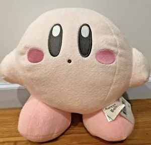 New Big 13" Pastel Sweet Pink Ball Kirby Plush NWT Rare TAITO - Picture 1 of 5