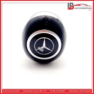 MERCEDES BENZ C CLASS ESTATE S204 C220 CDI GEAR LEVER KNOB MB GENUINE - Picture 1 of 4