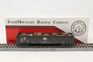 HO InterMountain Custom Composite Drop Bottom Gondola SAR 1116 Super Detailed - Picture 1 of 9