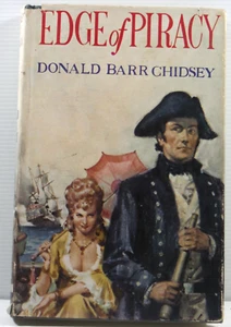 Edge of Piracy by Donald Barr Chidsey 1965 hardcover DJ Historical fiction book - Bild 1 von 16