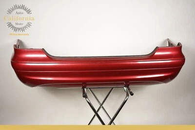 98-03 Mercedes W208 CLK55 AMG CLK430 Sport Rear Bumper Cover Assembly Red OEM - Image 1 of 4