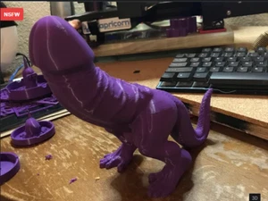 Dino Dick Penis Dinosaurier - Bild 1 von 3