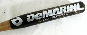 Demarini VooDoo Black VDD10 SC4 Youth Baseball Bat 32" 22oz (-10 ) 2 1/4" dia - Picture 1 of 9