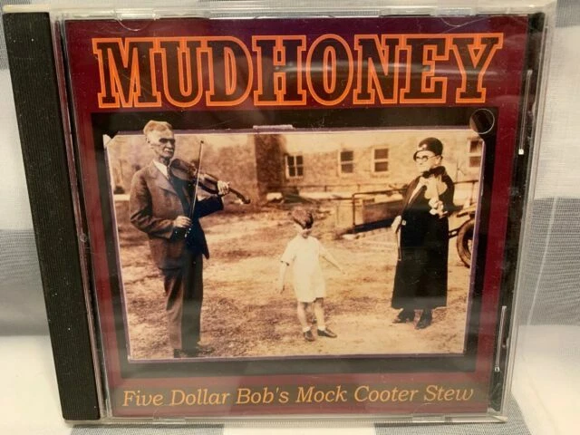 Five Dollar Bob's Mock Cooter Stew [EP] by Mudhoney (CD, Oct-1993, Reprise)Used Foto 1 de 1