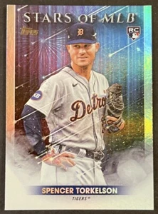 2022 Topps Update #SMLB-76 Spencer Torkelson RC Stars of MLB - Picture 1 of 2