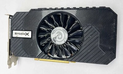 Palit GT X950 STORMX 2048M GDDR5 128 Bit Dual- DVI HDMI DP Graphics Card -Tested - Image 1 of 4