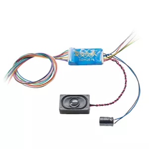 Digitrax SDH167D Serie 7 Sound Decoder Nenngröße H0 mit Lautsprecher Neu - Bild 1 von 1