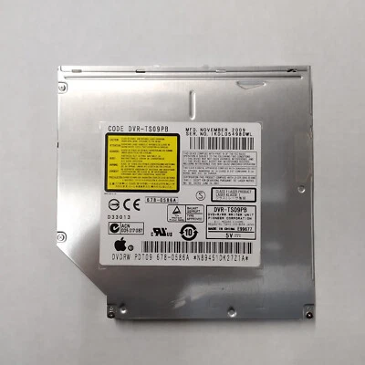 Pioneer DVR-TS09PB CD DVD-R/RW DL SATA Optical Disk Drive Writer 678-0586A - Image 1 of 3