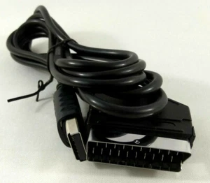 Peritel Video Cable New for Sega Dreamcast Console 1.8 meter Tracked Shipping - Picture 1 of 2